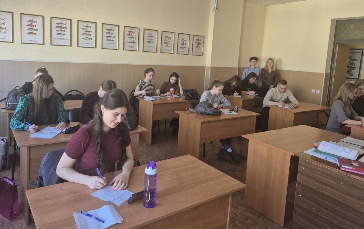Открытая лекция  доцента кафедры к.э.н. Тороповой В.В. Фото 1